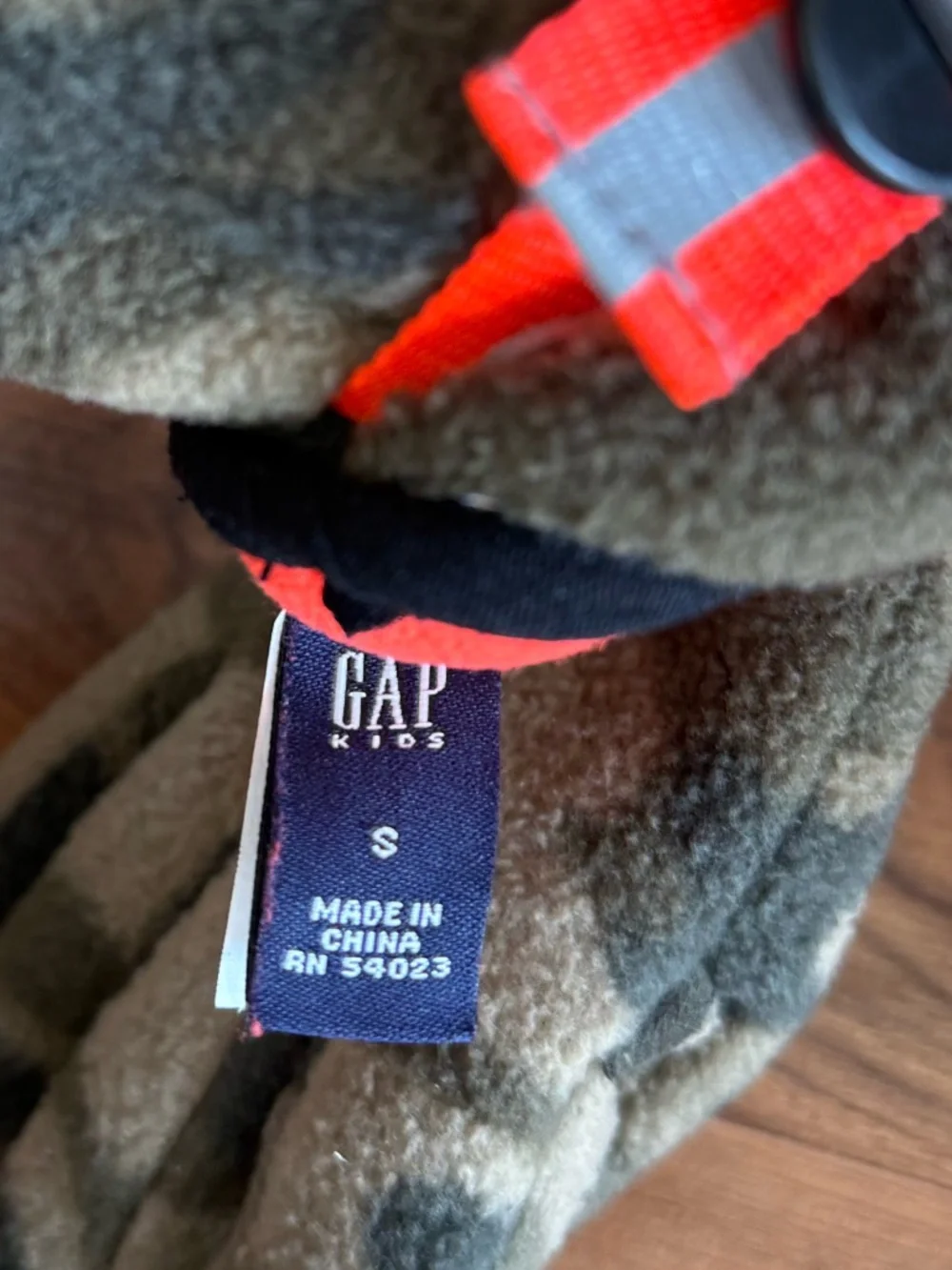 Kids Gap Fleece Gloves